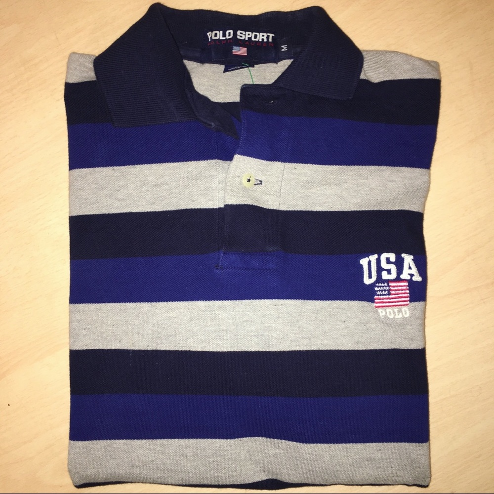 Vintage Polo Sport Size M